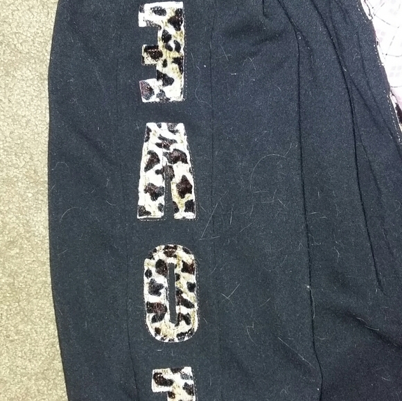 Cheetah Print LOVE sweet pants - Picture 2 of 3
